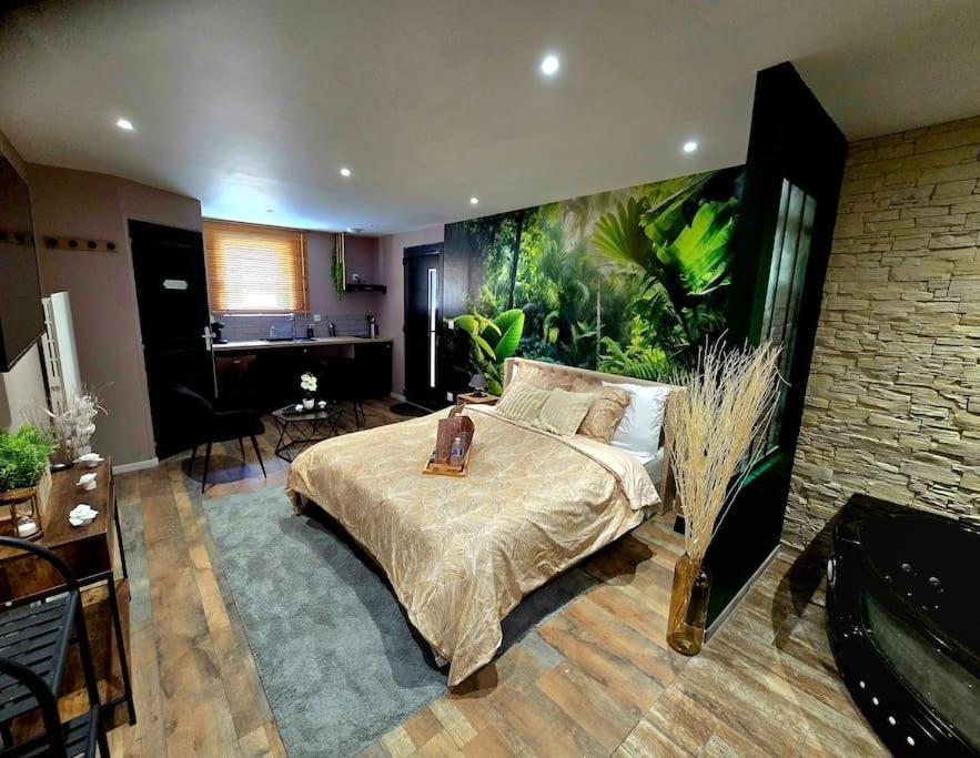 Appartement Chambre Cosy - Jacuzzi - Little Room 방돔 외부 사진