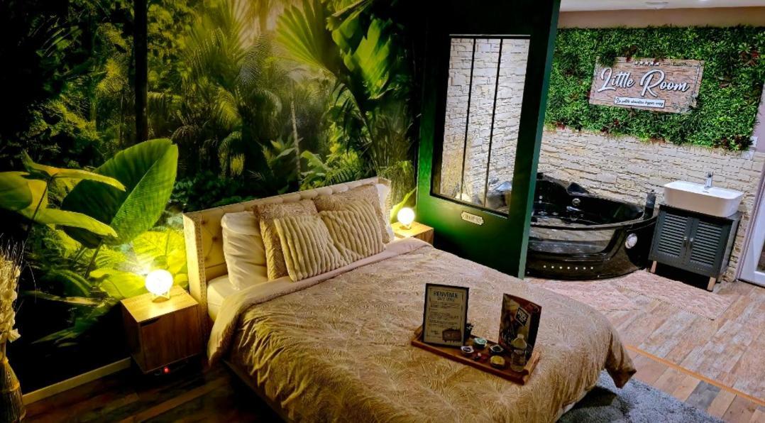 Appartement Chambre Cosy - Jacuzzi - Little Room 방돔 외부 사진
