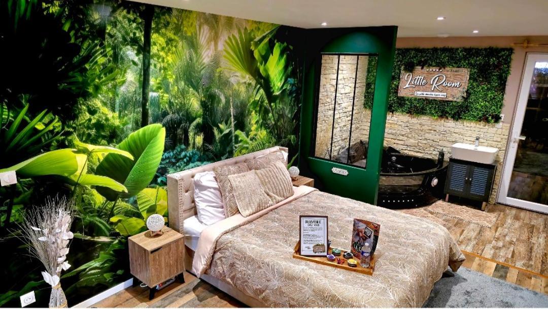 Appartement Chambre Cosy - Jacuzzi - Little Room 방돔 외부 사진